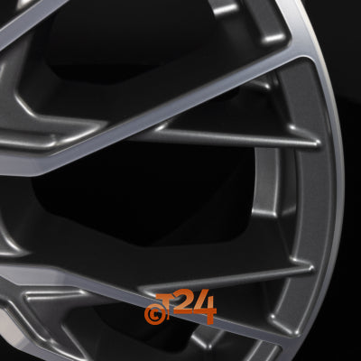 GMP ITALIA Velgen - FENDER Matt Anthracite Diamond - 20 inch
