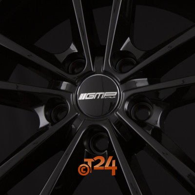 GMP ITALIA Velgen - SWAN Glossy Black - 19 inch