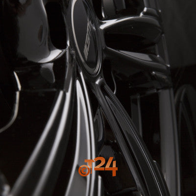 GMP ITALIA Velgen - REVEN Shiny Black - 17 inch