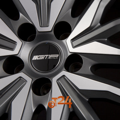 GMP ITALIA Velgen - SPARTA Matt Anthracite Diamond - 21 inch