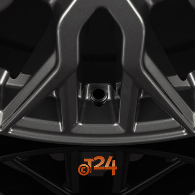 GMP ITALIA Velgen - BOOSTER Glossy Anthracite - 20 inch