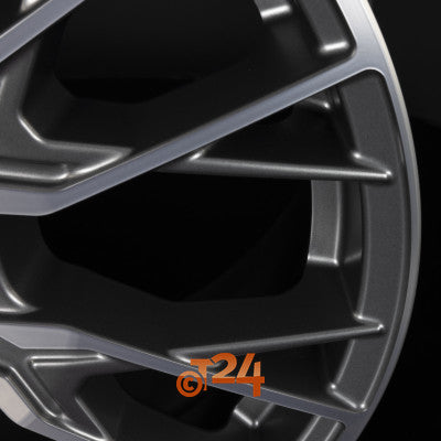 GMP ITALIA Velgen - FENDER Matt Anthracite Diamond - 19 inch