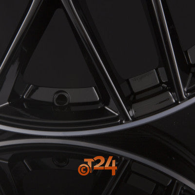 GMP ITALIA Velgen - BERGHEM Black Diamond Lip - 19 inch