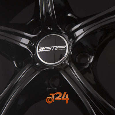 GMP ITALIA Velgen - DRAKE Glossy Black - 18 inch