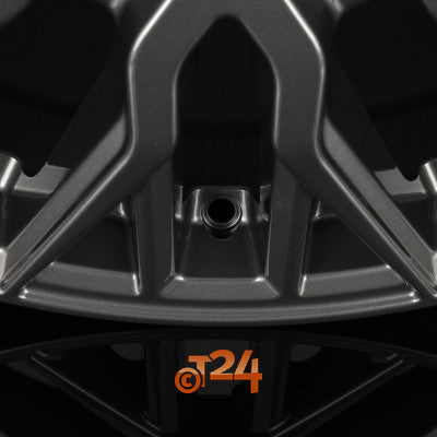 GMP ITALIA Velgen - BOOSTER Glossy Anthracite - 18 inch