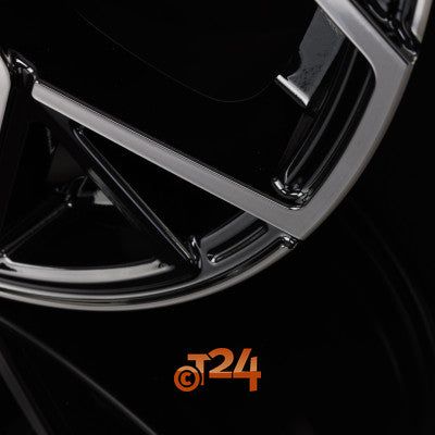 GMP ITALIA Velgen - CARTESIO Black Diamond - 17 inch