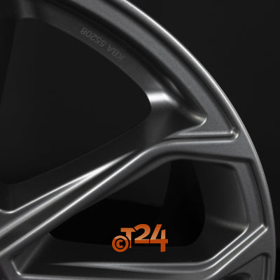 GMP ITALIA Velgen - FURIOSA Matt Anthracite - 21 inch