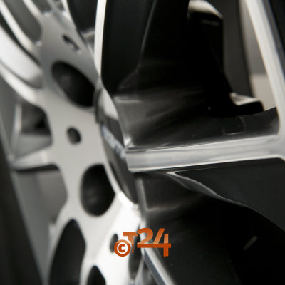 GMP ITALIA Velgen - STELLAR Anthracite Diamond - 19 inch