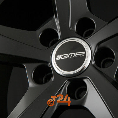 GMP ITALIA Velgen - ICAN Satin Black Diamond - 17 inch