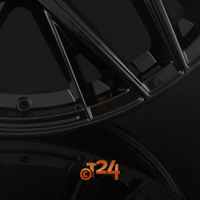 GMP ITALIA Velgen - LUNICA Glossy Black - 18 inch