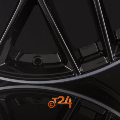 GMP ITALIA Velgen - BERGHEM Black Diamond Lip - 21 inch