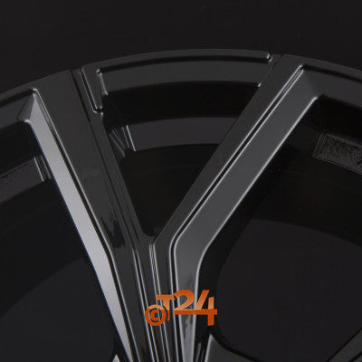 GMP ITALIA Velgen - MENTOR Glossy Black - 20 inch