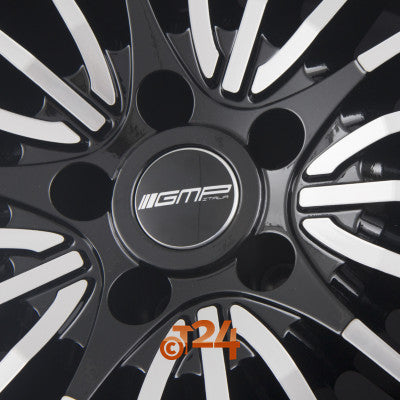 GMP ITALIA Velgen - QSTAR Black Diamond - 19 inch