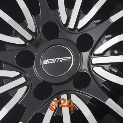 GMP ITALIA Velgen - QSTAR Black Diamond - 21 inch