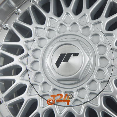 JR Wheels Velgen - JR9 Silver + S - 17 inch