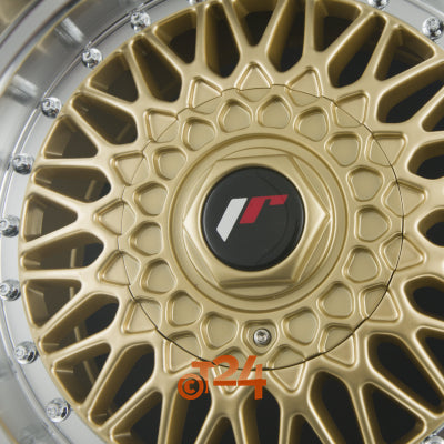 JR Wheels Velgen - JR9 Gold - 18 inch