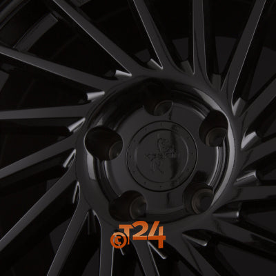 KESKIN Velgen - KT17 HURRICANE Black Painted (BP) - 19 inch