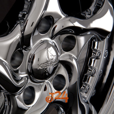 KESKIN Velgen - KT 7 Crazy Chrom (CH) - 19 inch