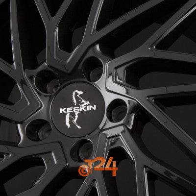 KESKIN Velgen - KT20 FUTURE Black Painted (BP) - 19 inch