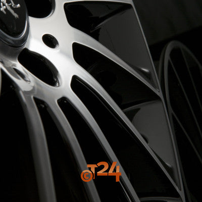 KESKIN Velgen - KT18 TURBO Black Front Polish (BFP) - 20 inch