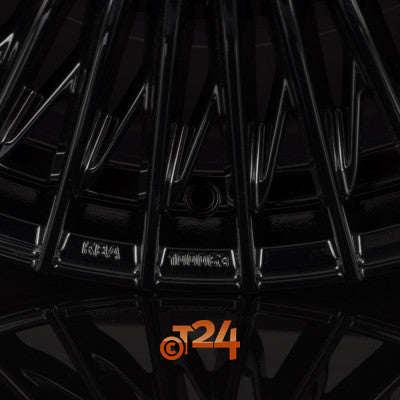 KESKIN Velgen - KT X1 Black Painted (BP) - 19 inch