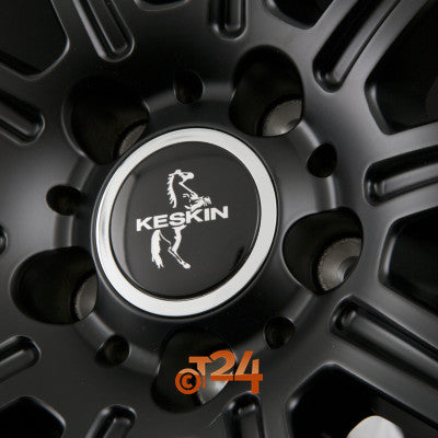 KESKIN Velgen - KT16 DYNAMIC Matt Black Lip Polished (MBLP) - 18 inch