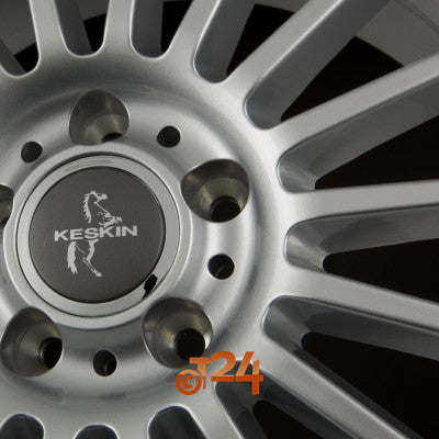 KESKIN Velgen - KT15 SPEED Silver Painted (SL) - 17 inch