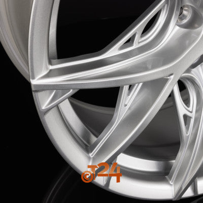 KESKIN Velgen - KT24 Silver Painted (SL) - 19 inch
