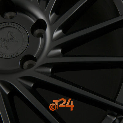 KESKIN Velgen - KT17 HURRICANE Matt Black Painted (MBP) - 18 inch