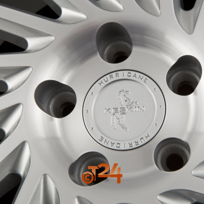 KESKIN Velgen - KT17 HURRICANE Silver Front Polish (SFP) - 19 inch