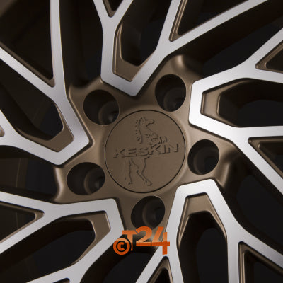 KESKIN Velgen - KT20 FUTURE Bronze Front Polish (BRZFP) - 20 inch