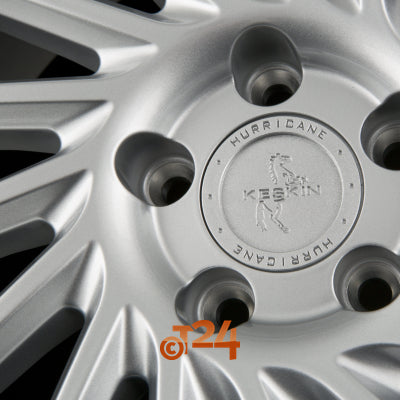 KESKIN Velgen - KT17 HURRICANE Silver Painted (SP) - 19 inch