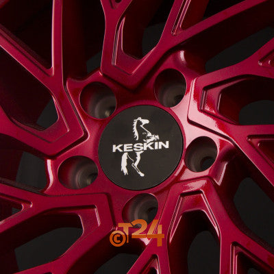 KESKIN Velgen - KT20 FUTURE Candy Red (CR) - 19 inch