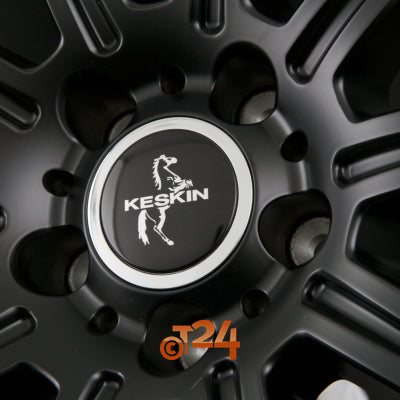 KESKIN Velgen - KT16 DYNAMIC Matt Black Lip Polished (MBLP) - 19 inch