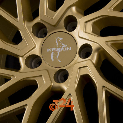 KESKIN Velgen - KT20 FUTURE Gold (G) - 19 inch