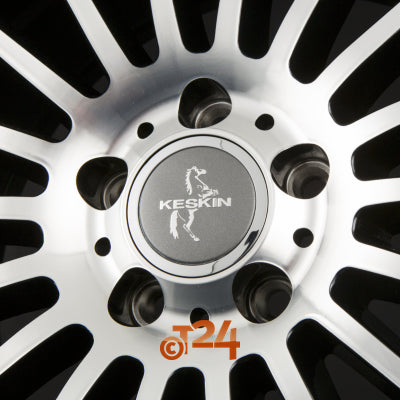 KESKIN Velgen - KT15 SPEED Black Front Polish (BFP) - 18 inch