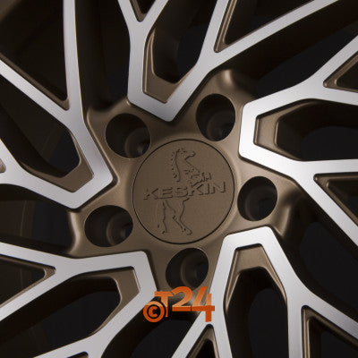 KESKIN Velgen - KT20 FUTURE Bronze Front Polish (BRZFP) - 19 inch
