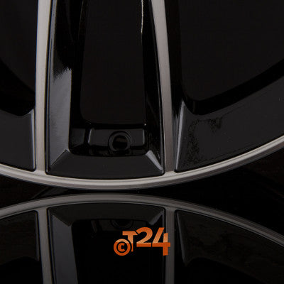 KESKIN Velgen - KT21 ELEGANT Black Front Polished (BFP) - 18 inch
