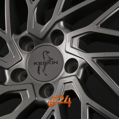 KESKIN Velgen - KT20 FUTURE Palladium Painted (PP) - 19 inch