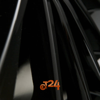 KESKIN Velgen - KT18 TURBO Black Lip Polished (BLP) - 17 inch