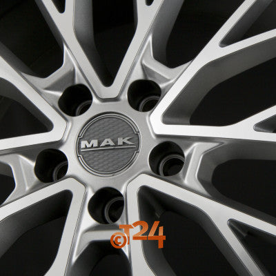 MAK Velgen - SPECIALE Graphite Mirror Face - 20 inch