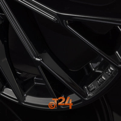 MAK Velgen - ASPHALT Gloss Black - 21 inch