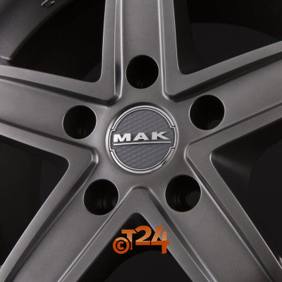 MAK Velgen - KING 5 Matt Titan - 16 inch