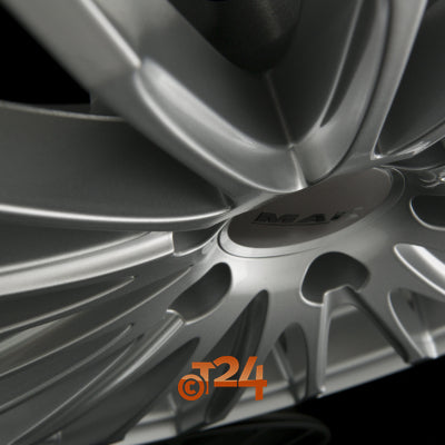MAK Velgen - STARLIGHT Silver - 19 inch