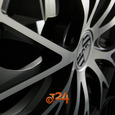 MAK Velgen - RENNEN Ice Black - 19 inch