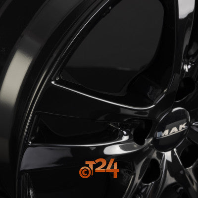 MAK Velgen - ZENITH Gloss Black - 15 inch
