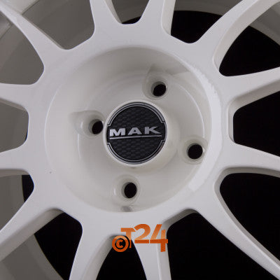 MAK Velgen - XLR Gloss White - 18 inch