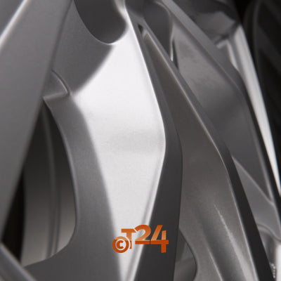 MAK Velgen - LOAD 5 Silver - 16 inch