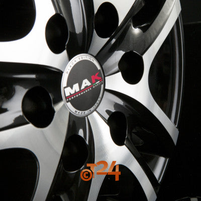 MAK Velgen - ARIA Black Mirror - 16 inch