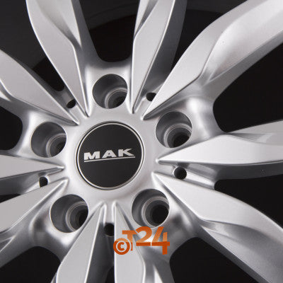 MAK Velgen - ALLIANZ Silver - 20 inch